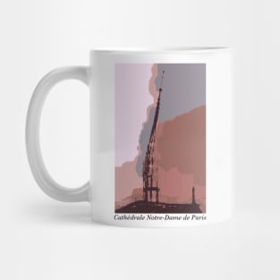 Cathédrale Notre-Dame de Paris Mug